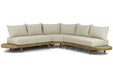 Santika Kayu hoek loungeset 3-delig - 24969