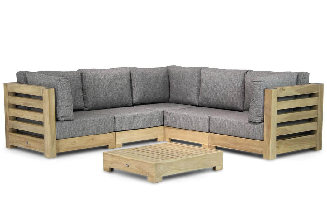 Santika Levante hoek loungeset 6-delig - 13035