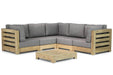 Santika Levante hoek loungeset 6-delig - 13035
