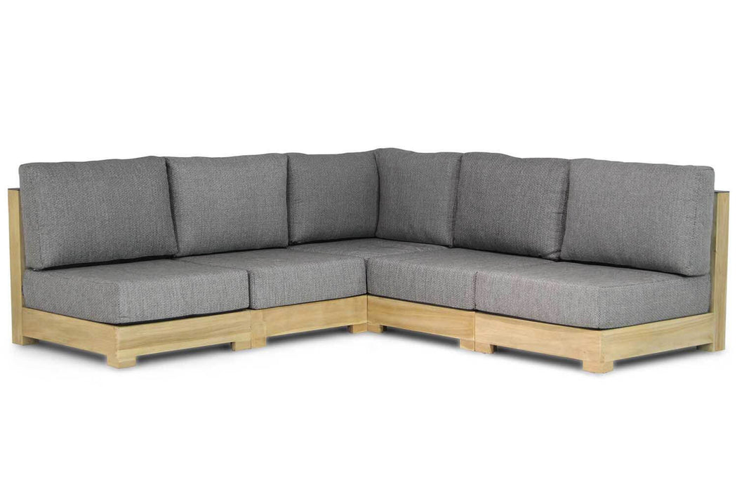 Santika Levante hoek loungeset 5-delig - 17934