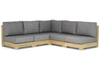 Santika Levante hoek loungeset 5-delig - 17934