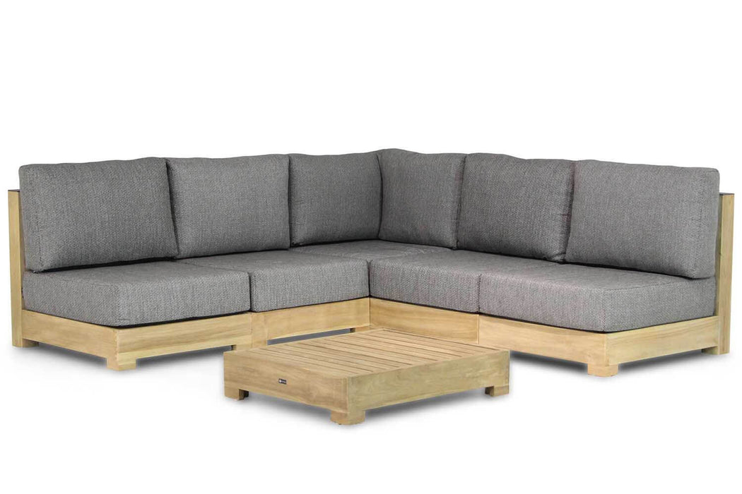 Santika Levante hoek loungeset 6-delig - 17928