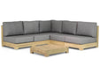 Santika Levante hoek loungeset 6-delig - 17928