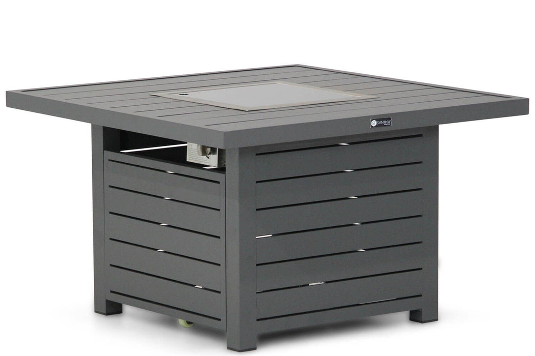 Santika Manhattan lounge vuurtafel vierkant 90 x 90 cm - 18007