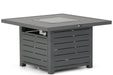 Santika Manhattan lounge vuurtafel vierkant 90 x 90 cm - 18007