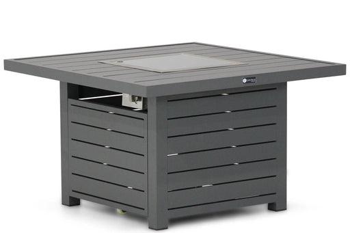 Santika Manhattan lounge vuurtafel vierkant 90 x 90 cm - 18007