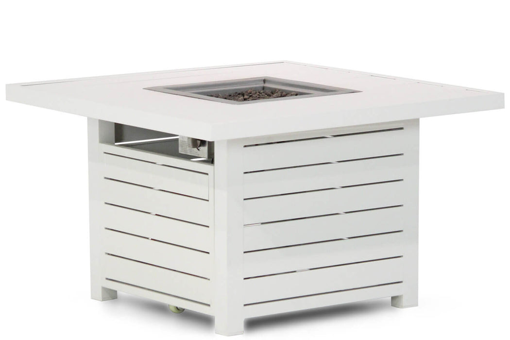 Santika Manhattan lounge vuurtafel vierkant 90 x 90 cm - 18004