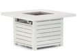 Santika Manhattan lounge vuurtafel vierkant 90 x 90 cm - 18004