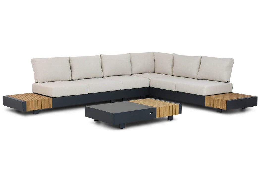 Santika Misaki hoek loungeset 5-delig