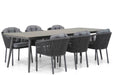 Santika Novita/Matale 240 cm dining tuinset 7-delig