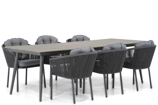 Santika Novita/Matale 240 cm dining tuinset 7-delig