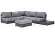 Santika Phantom hoek loungeset 7-delig - 18043
