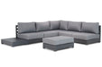 Santika Phantom hoek loungeset 7-delig - 18046