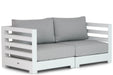 Santika Phantom lounge tuinbank 2-delig - 13075