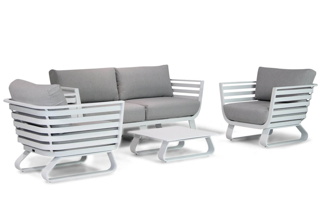 Santika Sovita stoel-bank loungeset 4-delig - 13921