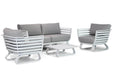 Santika Sovita stoel-bank loungeset 4-delig - 13921