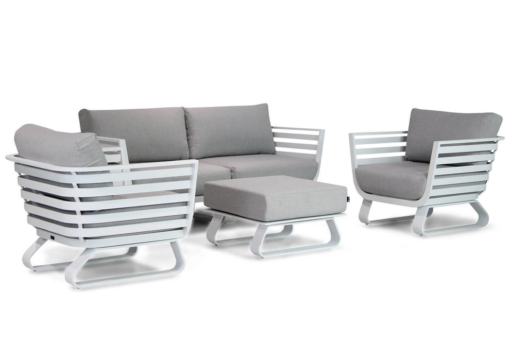 Santika Sovita stoel-bank loungeset 5-delig - 13920