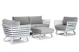 Santika Sovita stoel-bank loungeset 5-delig - 13920
