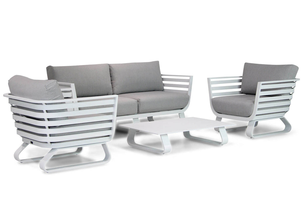 Santika Sovita stoel-bank loungeset 4-delig - 13922