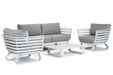 Santika Sovita stoel-bank loungeset 4-delig - 13922