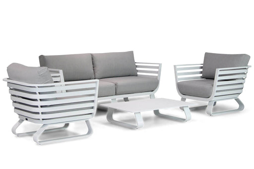 Santika Sovita stoel-bank loungeset 4-delig - 13922