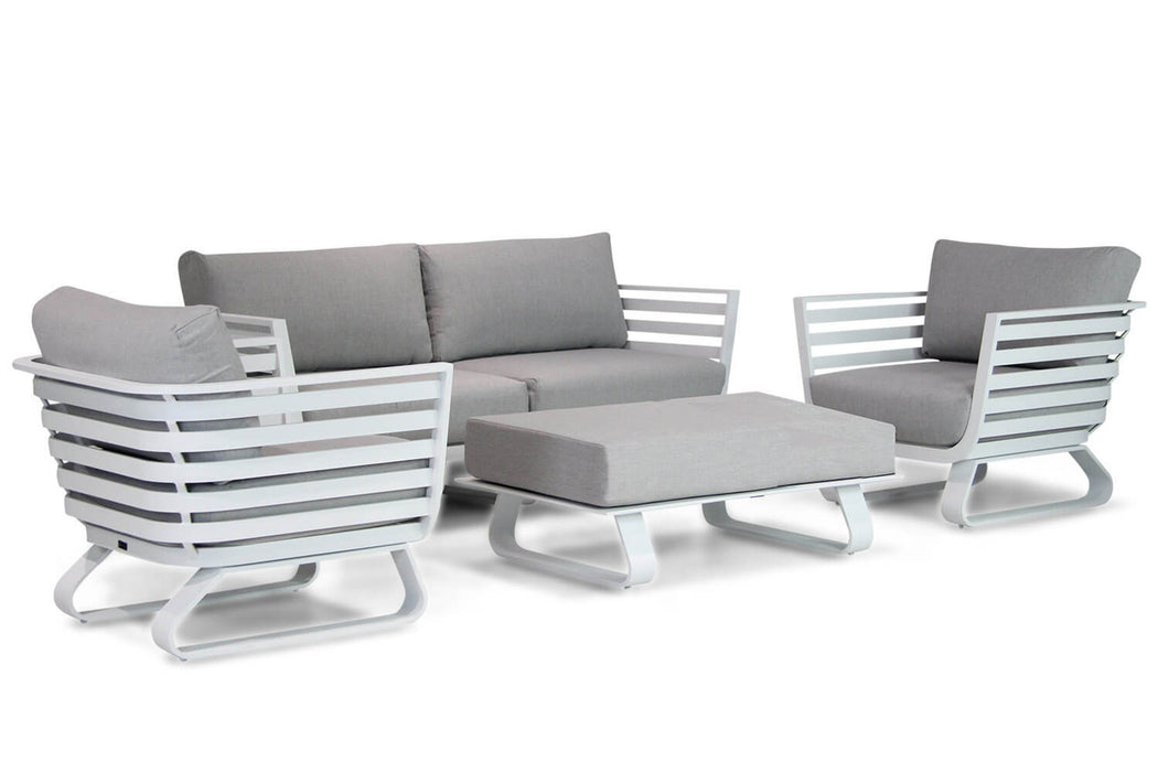 Santika Sovita stoel-bank loungeset 5-delig - 18156