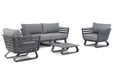 Santika Sovita stoel-bank loungeset 4-delig - 13919