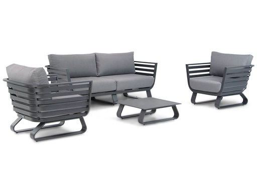 Santika Sovita stoel-bank loungeset 4-delig - 13919