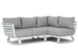 Santika Sovita hoek loungeset 3-delig - 13928