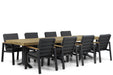 Lifestyle Marietta/Superior 330 cm dining tuinset 9-delig