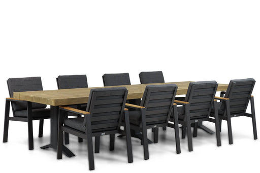 Lifestyle Marietta/Superior 330 cm dining tuinset 9-delig
