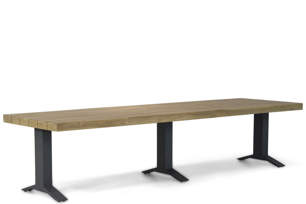 Santika Superior dining tuintafel 330 x 100 cm - 18053
