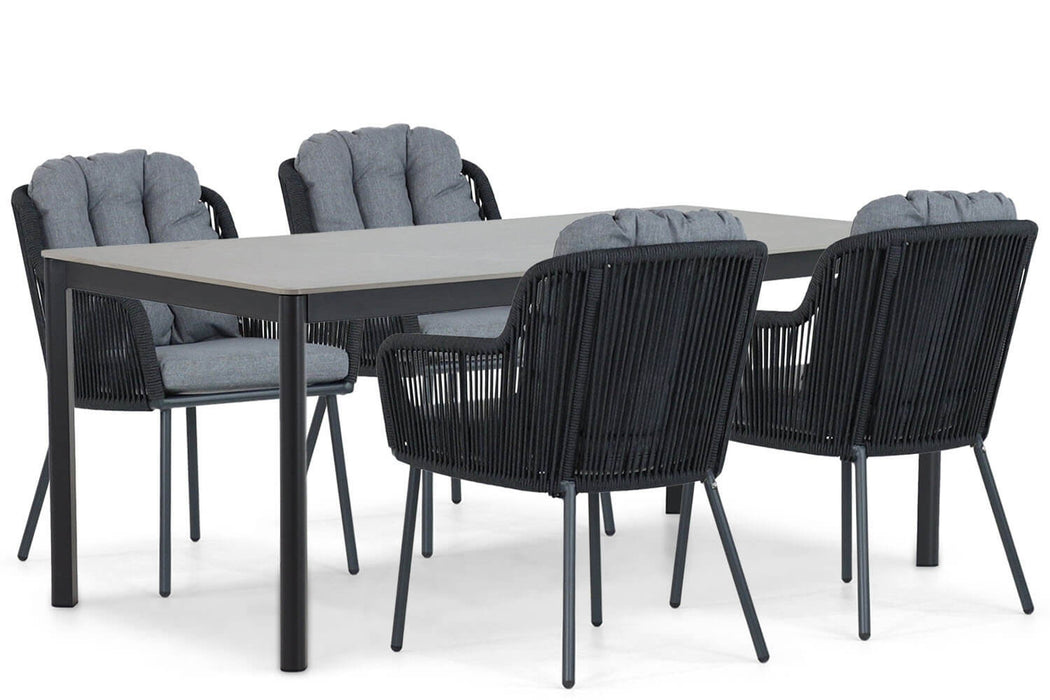 Santika Tendenza/Como 180 cm dining tuinset 5-delig - 21465