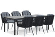 Santika Tendenza/Como 220 cm dining tuinset 7-delig - 21466