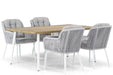 Santika Tendenza/Montana 180 cm dining tuinset 5-delig - 17583