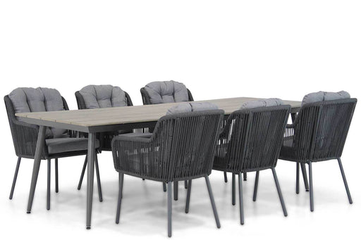 Santika Tendenza/Matale 240 cm dining tuinset 7-delig
