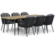 Santika Tendenza/Montana 240 cm dining tuinset 7-delig