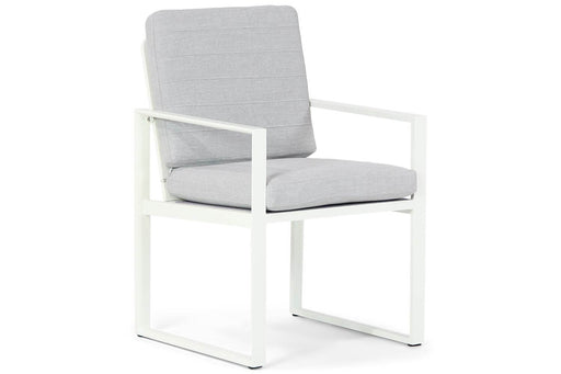 Santika Zaga dining tuinstoel wit