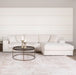 Richmond 2,5-zits Loungebank Santos Chenille - Beige