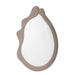 Bloomingville Organische Spiegel Aika 94 x 60cm - Naturel