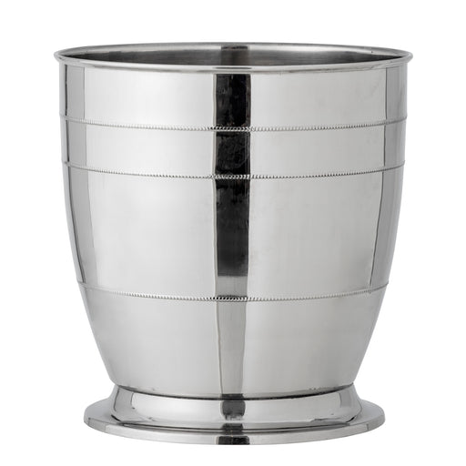Bloomingville Wijnkoeler Juliah 25cm hoog - Zilver - ThatLyfeStyle