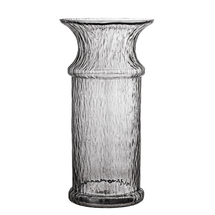 Bloomingville Vaas Dida Glas, 38cm hoog - Grijs