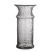 Bloomingville Vaas Dida Glas, 38cm hoog - Grijs