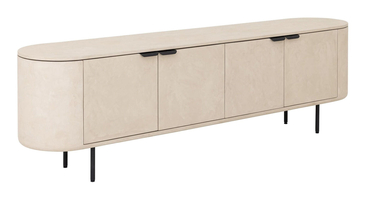 DTP Home TV-meubel Scala Mortex, 200cm - Sand