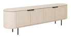 DTP Home TV-meubel Scala Mortex, 200cm - Sand