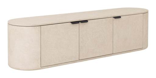 DTP Home Zwevend TV-meubel Scala Mortex, 170cm - Sand