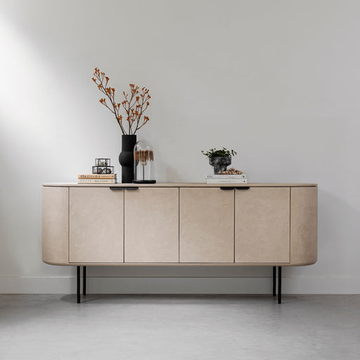 DTP Home Dressoir Scala Mortex, 200 x 85cm - Zand