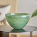 Bloomingville Schaal Esmaralda Glas, 25cm - Groen