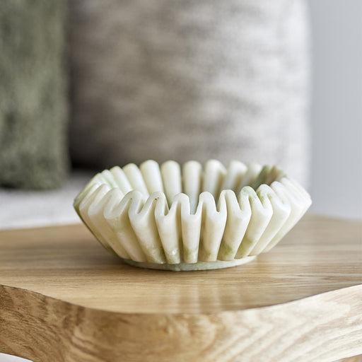Bloomingville Schaal Harmonia Marmer - Groen - ThatLyfeStyle