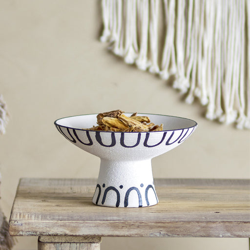 Bloomingville Schaal Mayotte 26cm - Zwart - ThatLyfeStyle